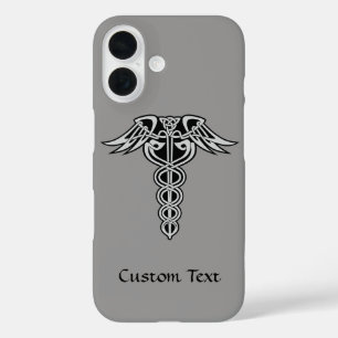 ケルト結び目模様カドゥセウス iPhone 16ケース