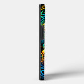 ケルト結び目模様カラフル結び糸細工 Case-Mate iPhoneケース (裏面 / 右)