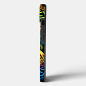 ケルト結び目模様カラフル結び糸細工 Case-Mate iPhoneケース (裏面 / 左)