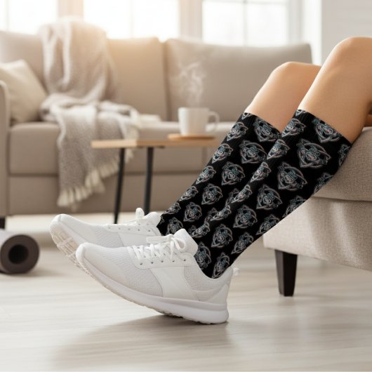 ケルト結び目模様クラダッグラスクルーソックス ソックス