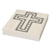 ケルト結び目模様クロスパターンアートスタンプ ラバースタンプ (スタンプ)