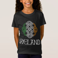 ケルト結び目模様クローバーヴィンテージアイルランドSt paddys dayH