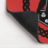 ケルト結び目模様サークルソールズハンマー マウスパッド (コーナー)