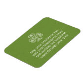 ケルト結び目模様シャムロックアイルランド恵み3 マグネット (左側)