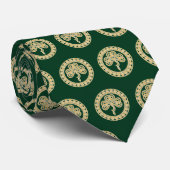 ケルト結び目模様シャーロック ネクタイ (ロール)