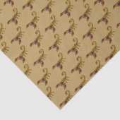 ケルト結び目模様スコーピオンパターンティッシュペーパー 薄葉紙 (詳細)