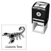 ケルト結び目模様スコーピオン セルフインキングスタンプ (インサイチュ)