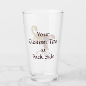 ケルト結び目模様スコーピオン タンブラーグラス (裏面)