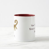 ケルト結び目模様スコーピオン マグカップ (中央)