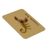 ケルト結び目模様スコーピオン マグネット (右側)