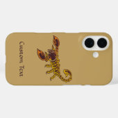 ケルト結び目模様スコーピオン Case-Mate iPhoneケース (裏面 (横))