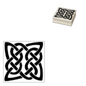ケルト結び目模様スタンプ ラバースタンプ (押印)