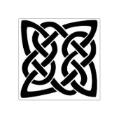 ケルト結び目模様スタンプ ラバースタンプ (インプリント)
