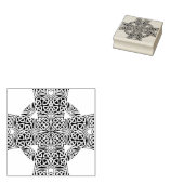 ケルト結び目模様スタンプ ラバースタンプ (押印)