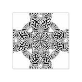 ケルト結び目模様スタンプ ラバースタンプ (インプリント)