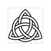 ケルト結び目模様スタンプ ラバースタンプ (インプリント)