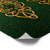 ケルト結び目模様ストリップ ポスター (角)