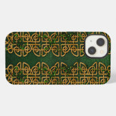 ケルト結び目模様ストリップ iPhoneケース (裏面横)
