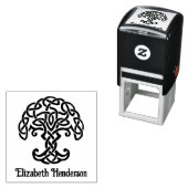 ケルト結び目模様ツリー（オプション名） セルフインキングスタンプ (インサイチュ)