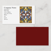 ケルト結び目模様デザインとハウンズ 名刺 (正面/裏面)