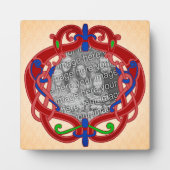 ケルト結び目模様デザイン独自の写真を作成 フォトプラーク (正面)