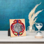 ケルト結び目模様デザイン独自の写真を作成 フォトプラーク (インサイチュ)