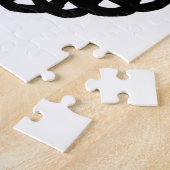 ケルト結び目模様トールのハンマー ジグソーパズル (側面)