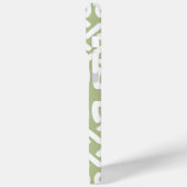 ケルト結び目模様パターン任意の色パーソナライズされた Case-Mate iPhoneケース (裏面 / 左)