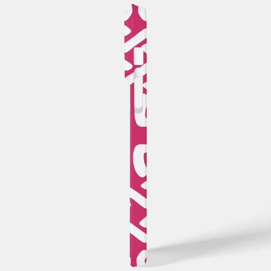 ケルト結び目模様パターン任意の色パーソナライズされたiPhone Case-Mate iPhoneケース (裏面 / 左)