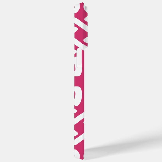 ケルト結び目模様パターン任意の色パーソナライズされたiPhone Case-Mate iPhoneケース (裏面 / 右)