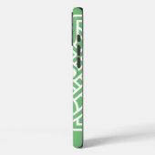 ケルト結び目模様パターン任意の色パーソナライズされたiPhone Case-Mate iPhoneケース (裏面 / 左)