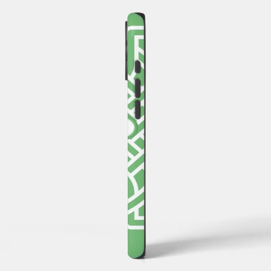 ケルト結び目模様パターン任意の色パーソナライズされたiPhone Case-Mate iPhoneケース (裏面 / 左)