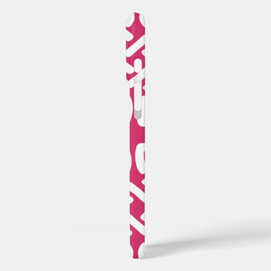 ケルト結び目模様パターン任意の色パーソナライズされたiPhone Case-Mate iPhoneケース (裏面 / 左)