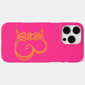 ケルト結び目模様パーソナライズされたB Case-Mate iPhoneケース (裏面 (横))