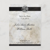 ケルト結び目模様ポストカードの保存 案内ポストカード (正面)