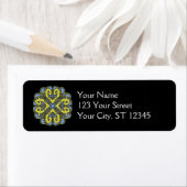 ケルト結び目模様ラベル ラベル (インサイチュ)