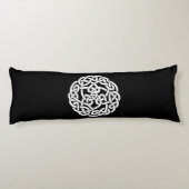 ケルト結び目模様体枕 ボディピロー (裏面)