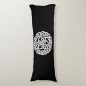 ケルト結び目模様体枕 ボディピロー (正面縦)