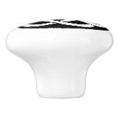 ケルト結び目模様作業円 セラミックノブ (側面)