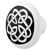 ケルト結び目模様作業円 セラミックノブ (右)