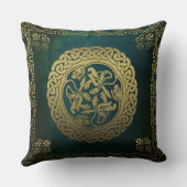 ケルト結び目模様動物装飾用クッション クッション (裏面)