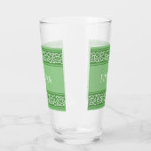 ケルト結び目模様帯カスタム タンブラーグラス (左)