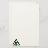 ケルト結び目模様文具 便箋 (正面/裏面)