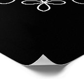 ケルト結び目模様曼荼羅2ポスター ポスター (角)