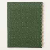 ケルト結び目模様模様 プランナー手帳 (裏面)