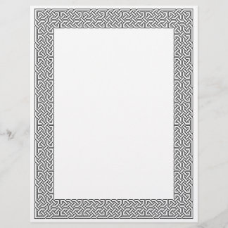 ケルト結び目模様縁ど