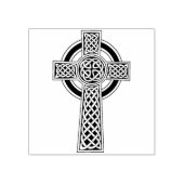 ケルト結び目模様装飾用クロスゴム印 ラバースタンプ (インプリント)