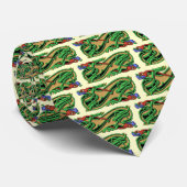 ケルト結び目模様2犬 – 色 ネクタイ (ロール)