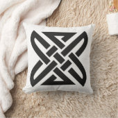 ケルト結び目模様4点 クッション (ブランケット)