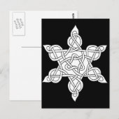 ケルト結び目模様9 ポストカード (正面/裏面)